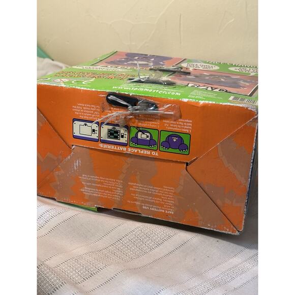 VTG Monster Plush Spin Master Toys 'Don't Free Freddy!' Talking and Moving - Picture 10 of 10